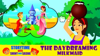 The Daydreaming Milkmaid | Bedtime Stories For Kids | Koo Koo Tv | Moral Stories