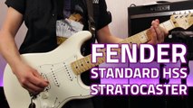 Fender Standard HSS Stratocaster - Review & Demo