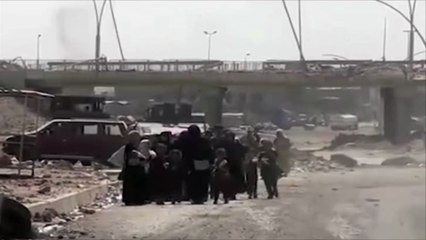 قوات عراقية تتقدم نحو أولى مناطق المدينة القديمة للموصل