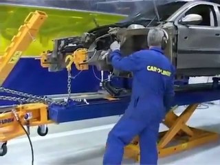 Collision Repair Volvo s60 - Padsart 5 Repairing an