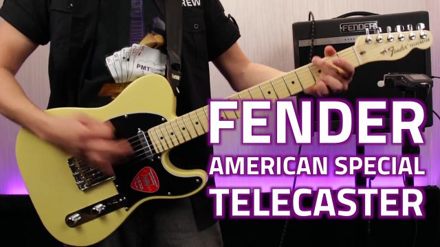 Fender American Special Telecaster - Review & Demo
