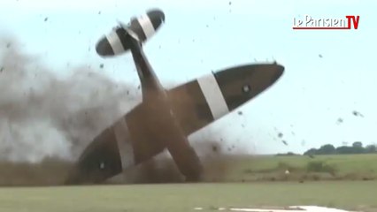 Spectaculaire accident d'avion  au décollage en Meurthe-et-Moselle