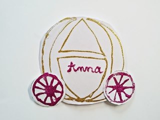 Bricolage Anniversaire. Comment faire une carte d'invitation carrosse ?