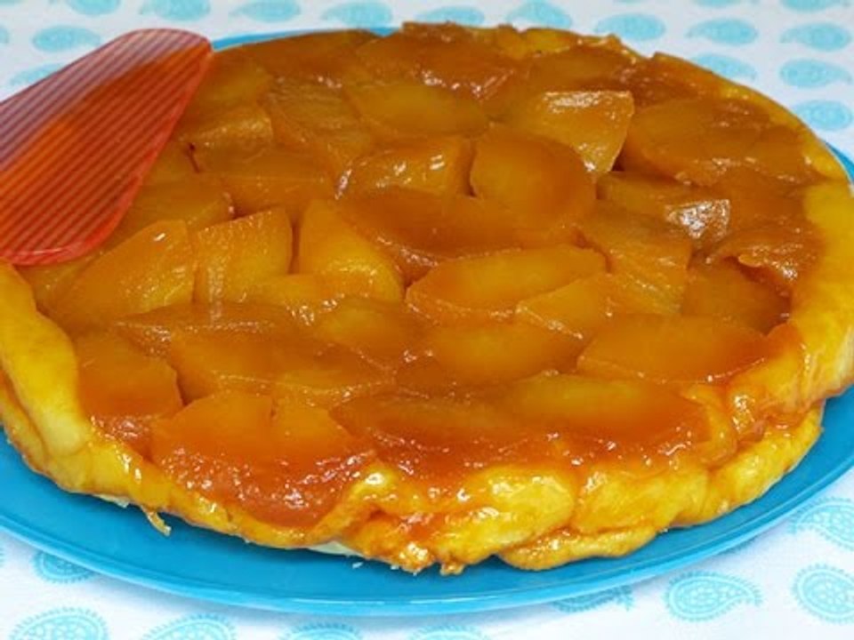 Recette tarte tatin - L'atelier de Juliette