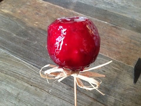 Recette Pommes d'Amour - Les P'tites Recettes