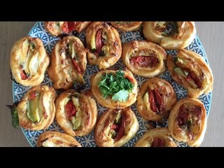 Recette Roulés au chèvre et à la tomate - L'atelier de Juliette