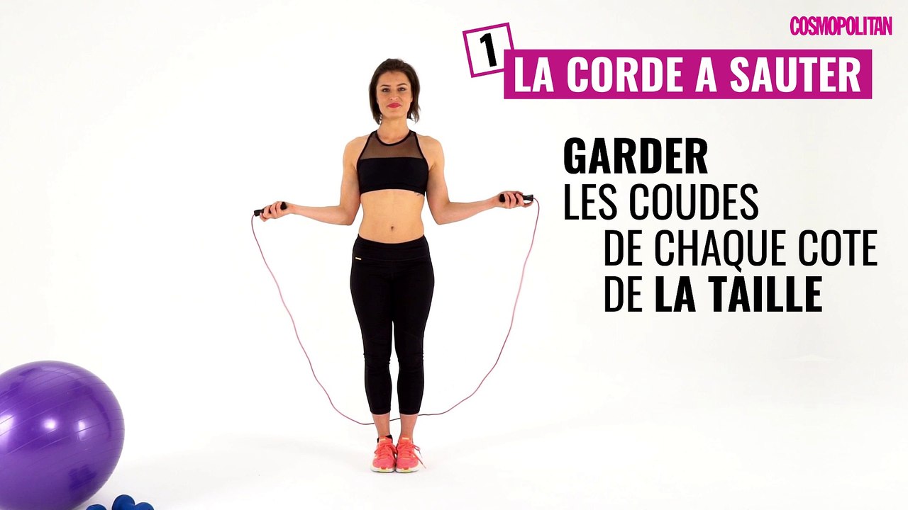 3 exercices pour une remise en forme express