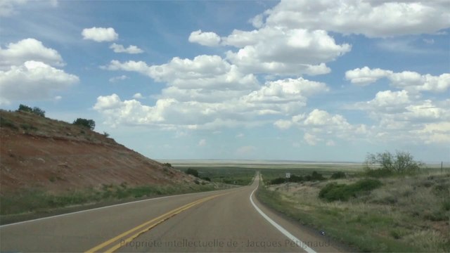 Routes scéniques du Monde, escarpement de Caprock, Texas, ( 2è volet )