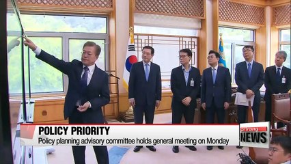 Advisory committee puts emphasis on job creation