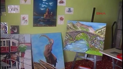 Hakkari Çukurcalı Genç Ressam, Memleketinin Sanatla Anılmasını Istiyor