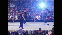 Goldberg is arrested after attacking Brock Lesnar: WWE No Way Out 2004