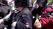 Russian Riot Police Detain Protesters During Anti-Corruption Demonstrations