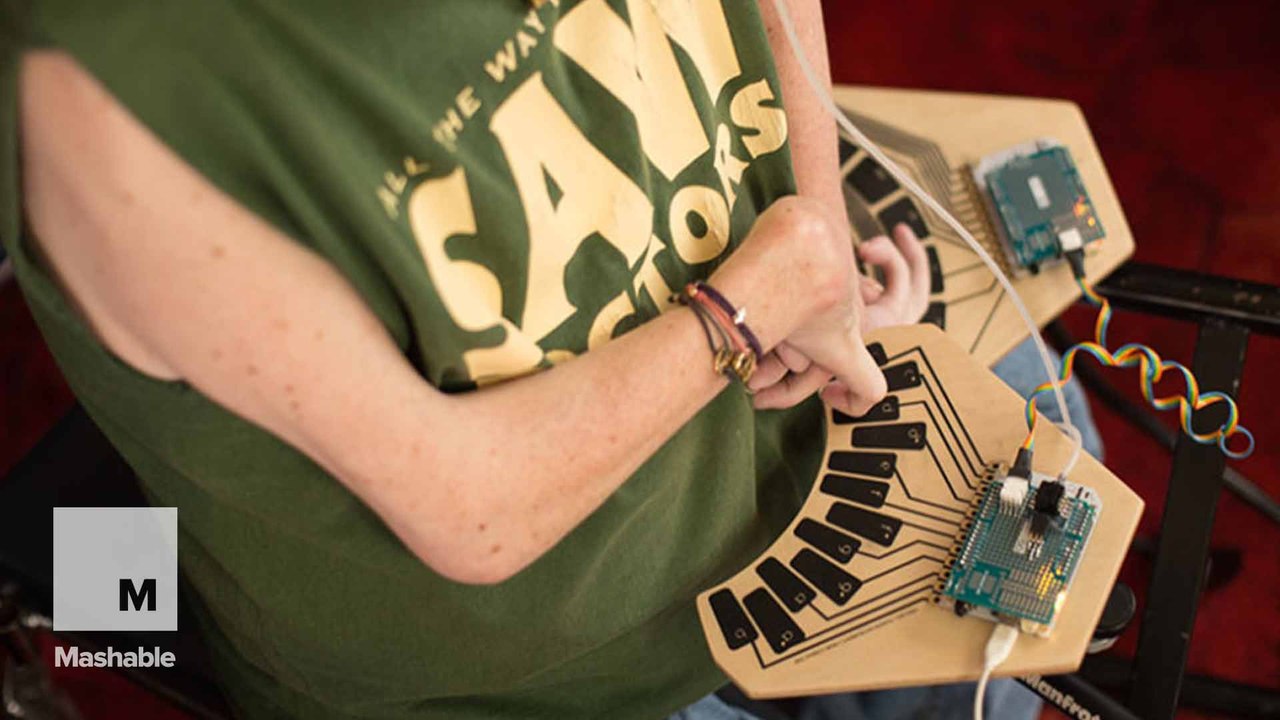 Turn any surface into a musical instrument with...