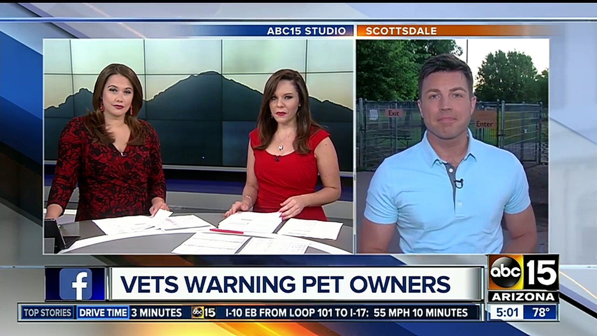 ⁣Veterinarians warning pet owners about dangers of leptospirosis