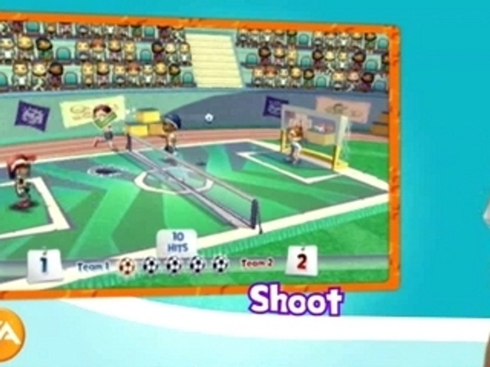 EA playground sur wii