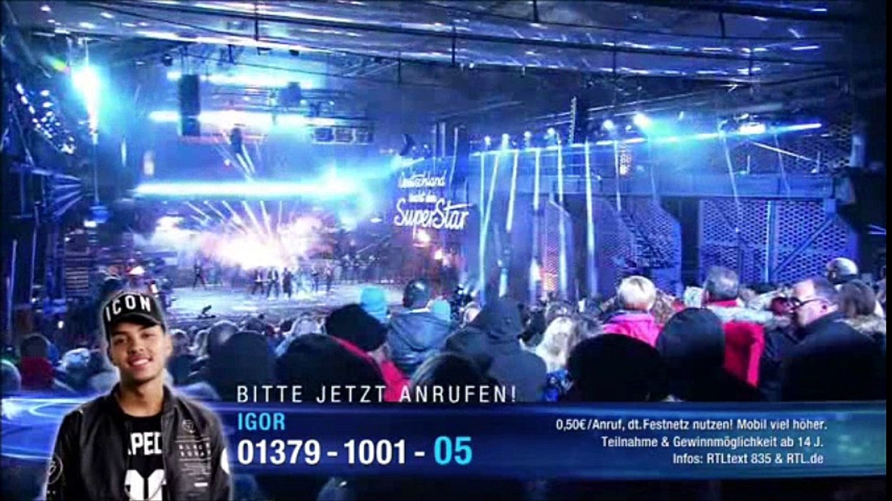 Staffel 13 Top6 2. Auftritt