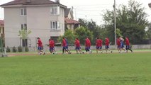 U18 Genç Erkekler Basketbol Milli Takım Bolu'da Kampa Girdi