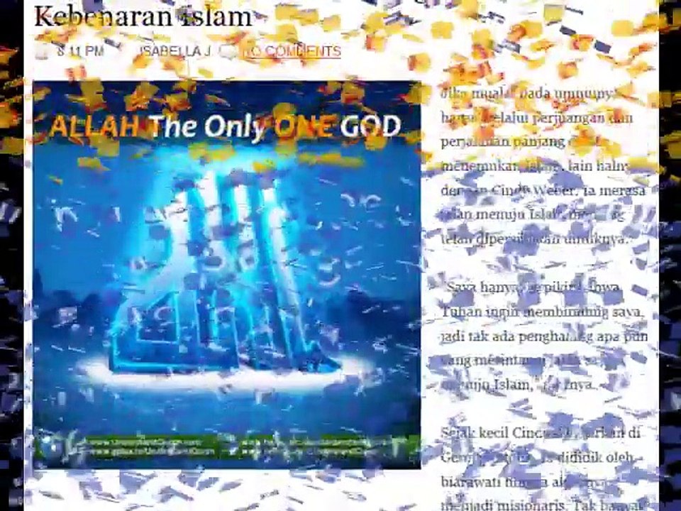 KISAH 10 MISSIONARIS KRISTEN Yang Mendapat Hidayah ׃ “Banyak Bukti Dalam Injil Yesus BUKAN TUHAN !“