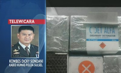 500 Alat Pemicu Bom Ditemukan di Bandara Sultan Hasanuddin