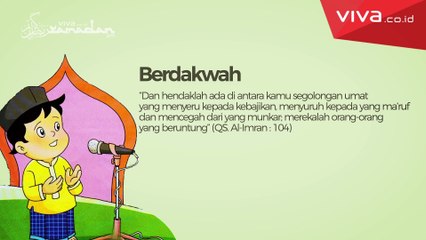 10 Amalan yang Dianjurkan Saat Ramadan