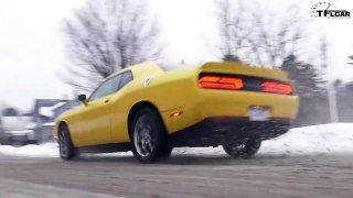 2017 Dodge Challenger GT AWD vs Ford Mustang vs Chevy Camaro