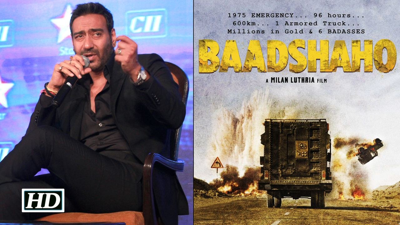 Ajay Devgn's Baadshaho | First Look