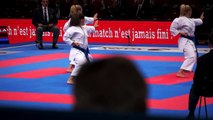 Unsu. World championship. Paris 2012. France team kata