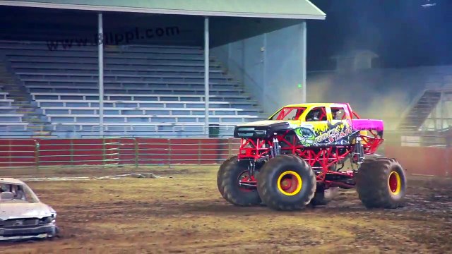 Monster Truck Toys for Kids - learn Shapes werwer