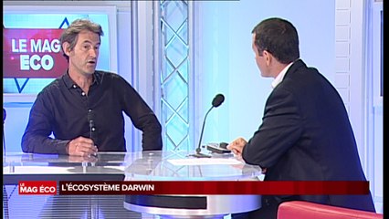 Le Mag Eco avec Jean-Marc Gancille, Co-fondateur de l'écosystème Darwin