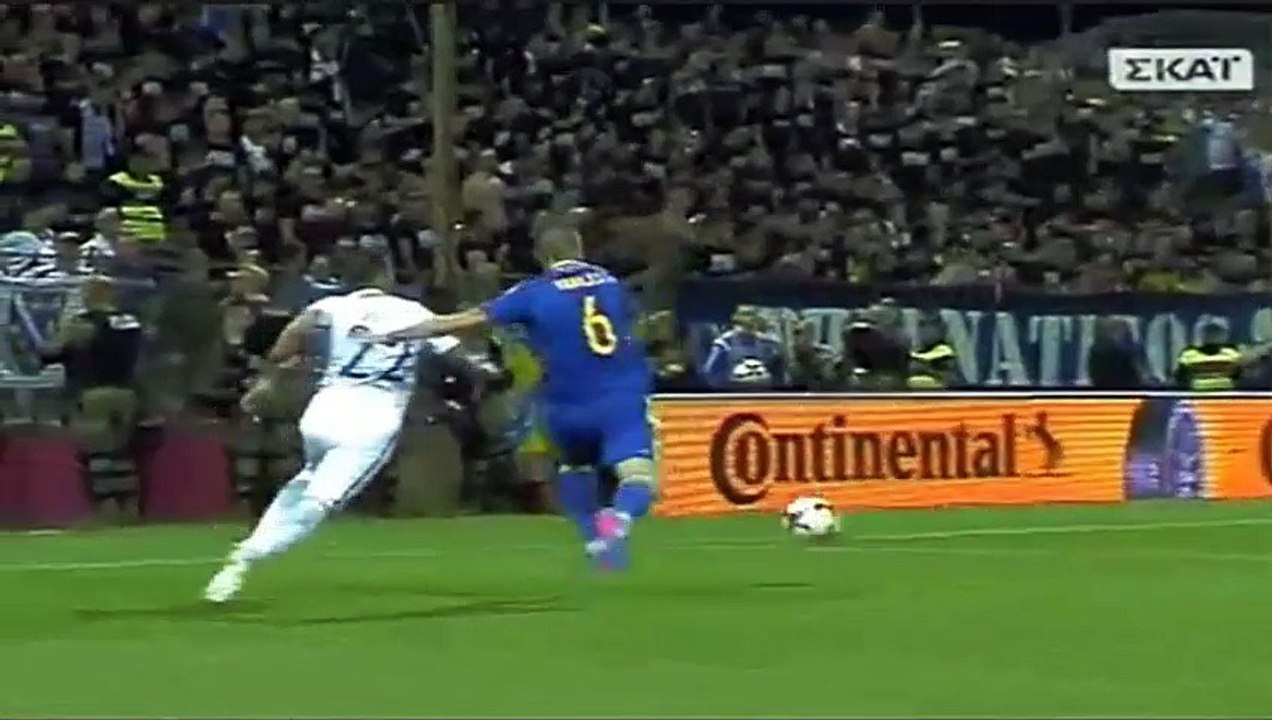 ΑΕΛ & στο Βοσνία-Ελλάδα! (Προκριματικά Μουντιάλ 2018 Σκάι)