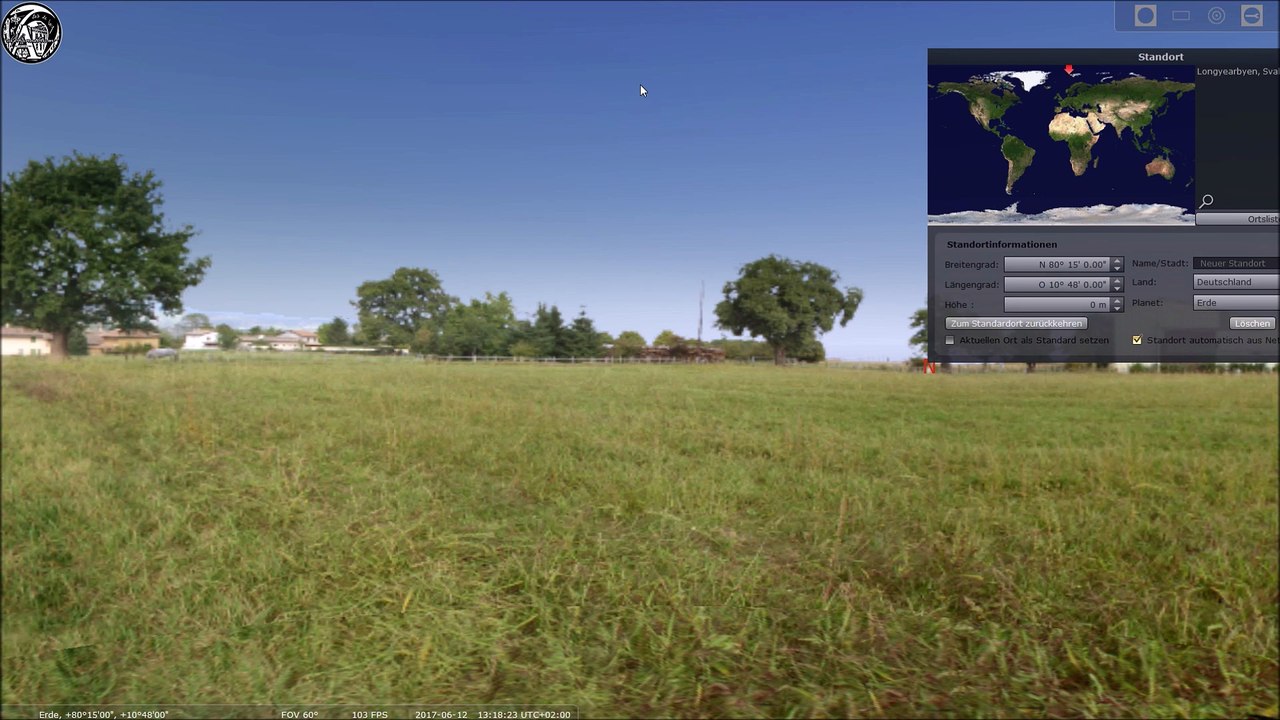 #FE | Mond und Sternbilder, ein paar Erklärungen