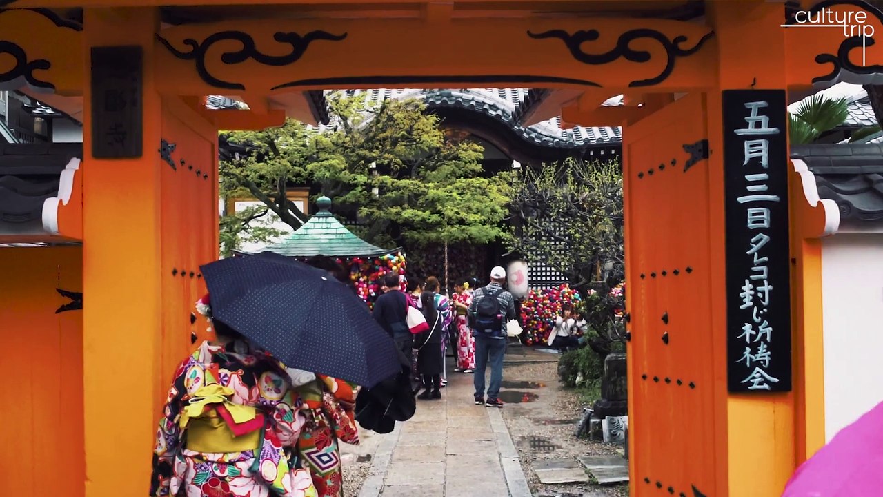 Uncovering Kyoto