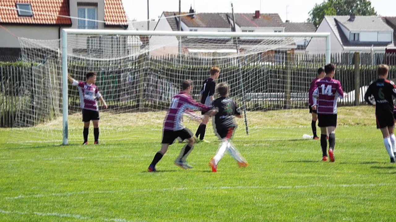 TOURNOI DE BERCK U16  F.C. LAMBERSART
