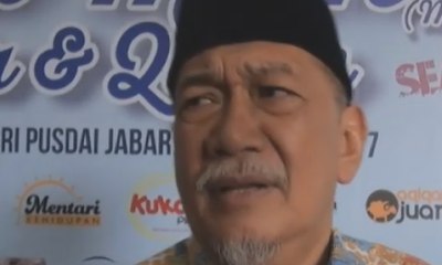 Dedy Mizwar Deklarasi Maju Pilgub Jabar Seusai Lebaran