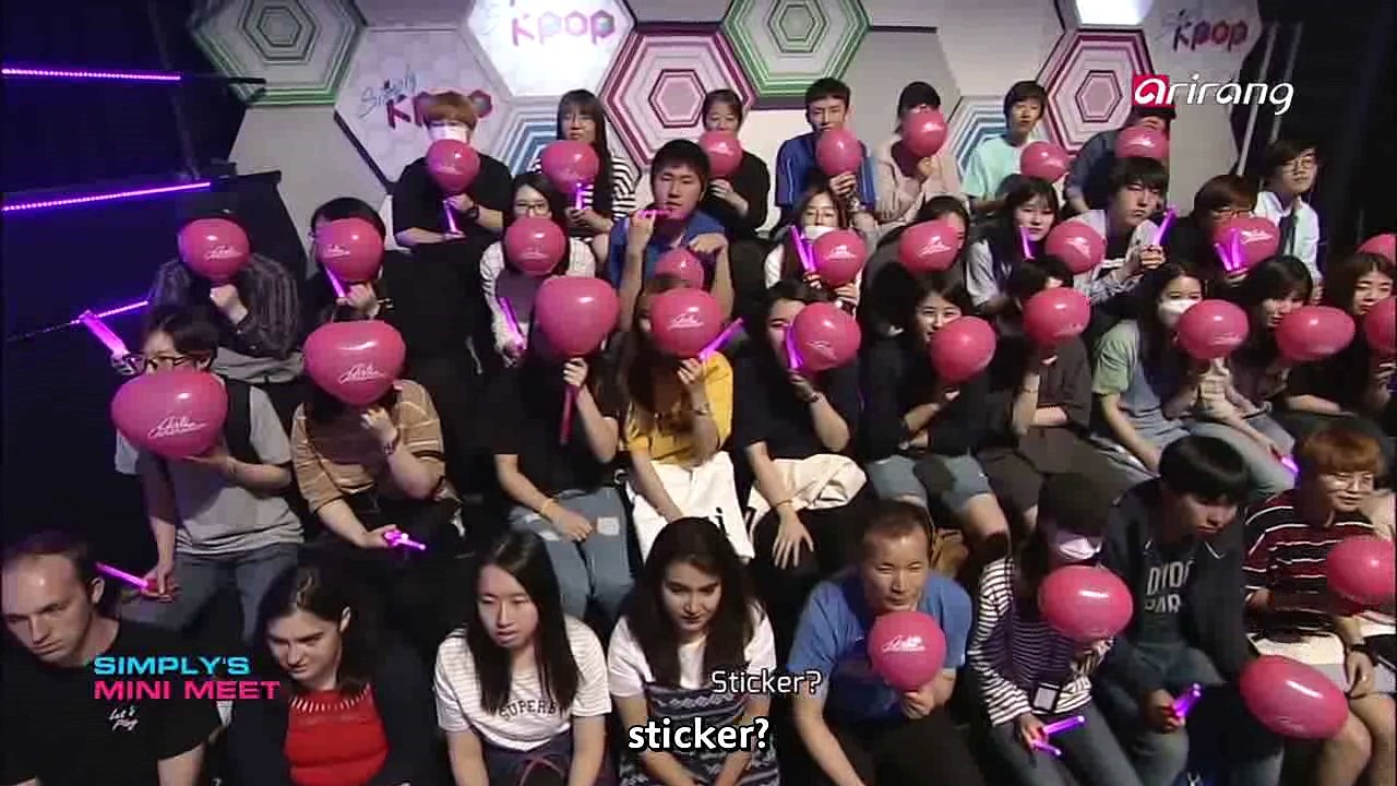 [Arab Sone] HYOYEON SIMPLY’S MINI MEET Ep.268