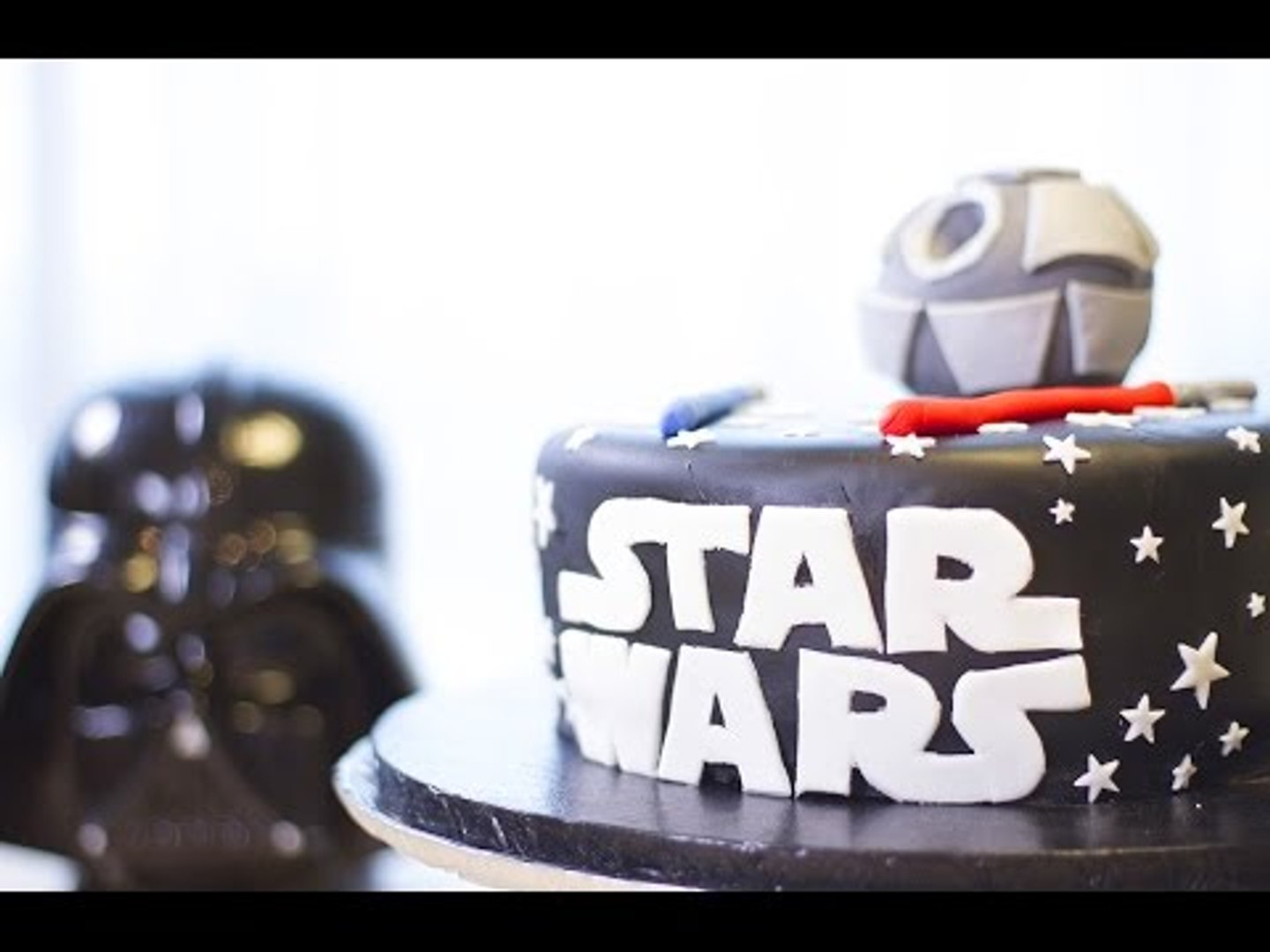 Gateau Star Wars Etoile De La Mort Star Wars Cake Video Dailymotion