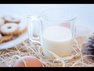 Lait de poule au rhum - Boisson chaude pour Noël