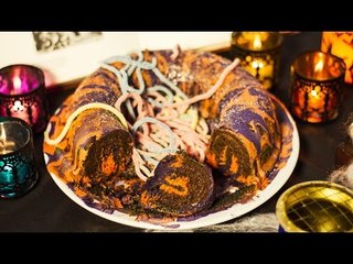 Horrible gâteau spécial Halloween