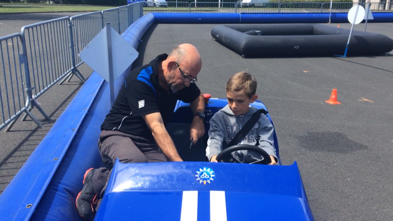 Critérium jeunes pilotes à Saint-Saturnin