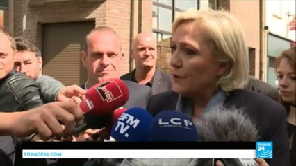 Législatives : le FN en net repli par rapport à la présidentielle