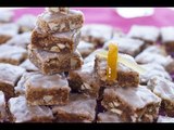 Leckerlis de Bâle - Bredele, gâteaux de Noël aux amandes, noisettes, cannelle et miel