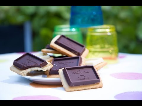 Petits écoliers faits maison (au chocolat)