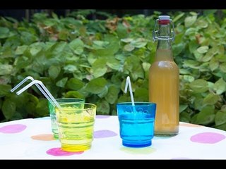 Sirop de menthe maison