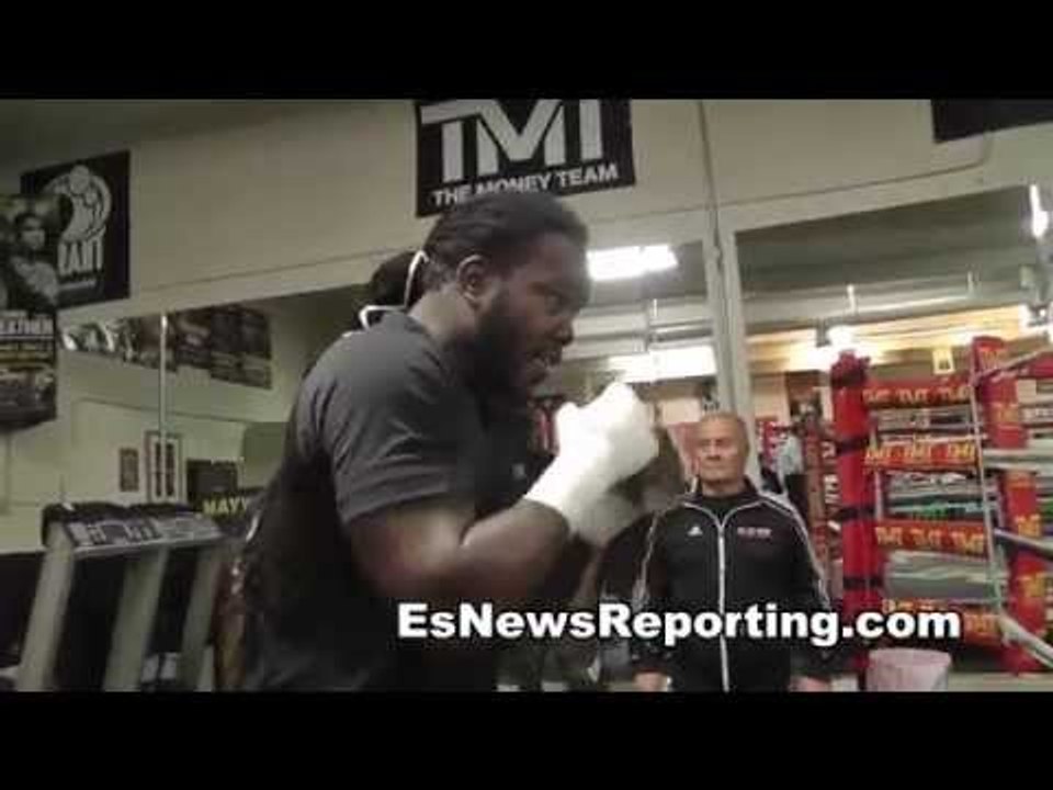 Bermane Stiverne Talks Deontay Wilder Sparring Klitschko - EsNews Boxing