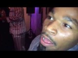 Shawn Porter At shane mosley jr birthday party - esnews boxing