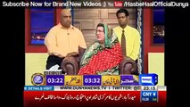 Hasb e Haal - 2nd June 2017 - Azizi as Firdous Ashiq Awan - حسب حال - Dunya News