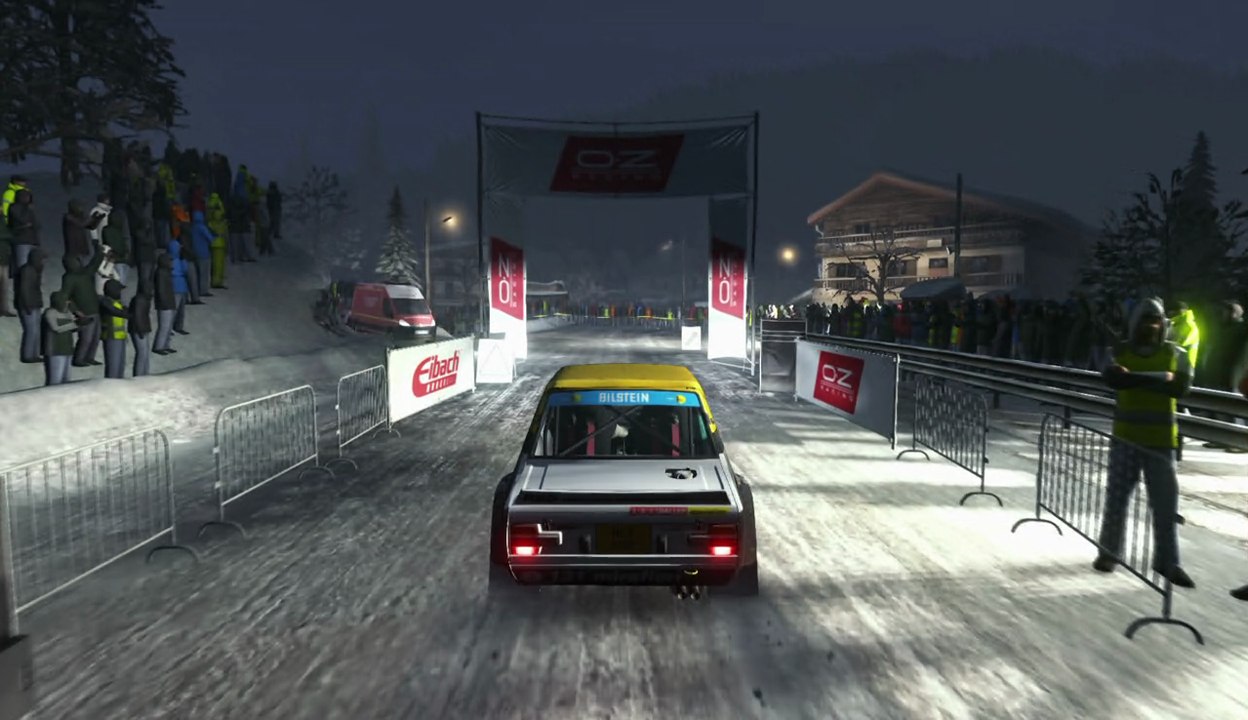 dirt rally (fiat 131 abarth)