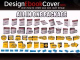 Design 3D Ebooks, Software, CDs, DVDs, Card By Yourself