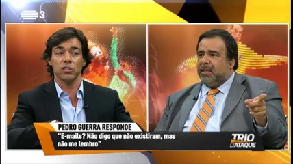 Excelente intervenção de Miguel Guedes sobre o Polvo Encarnado