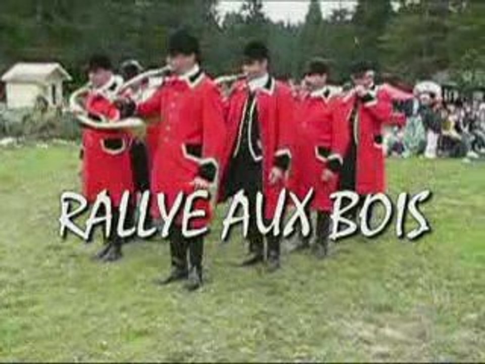 Cors de chasse "rallye aux bois"